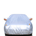 Folding portable wind dust snow proof car cover